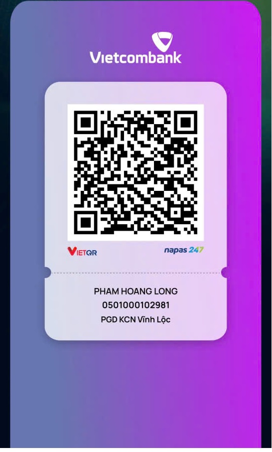 Mã QR Ngân hàng